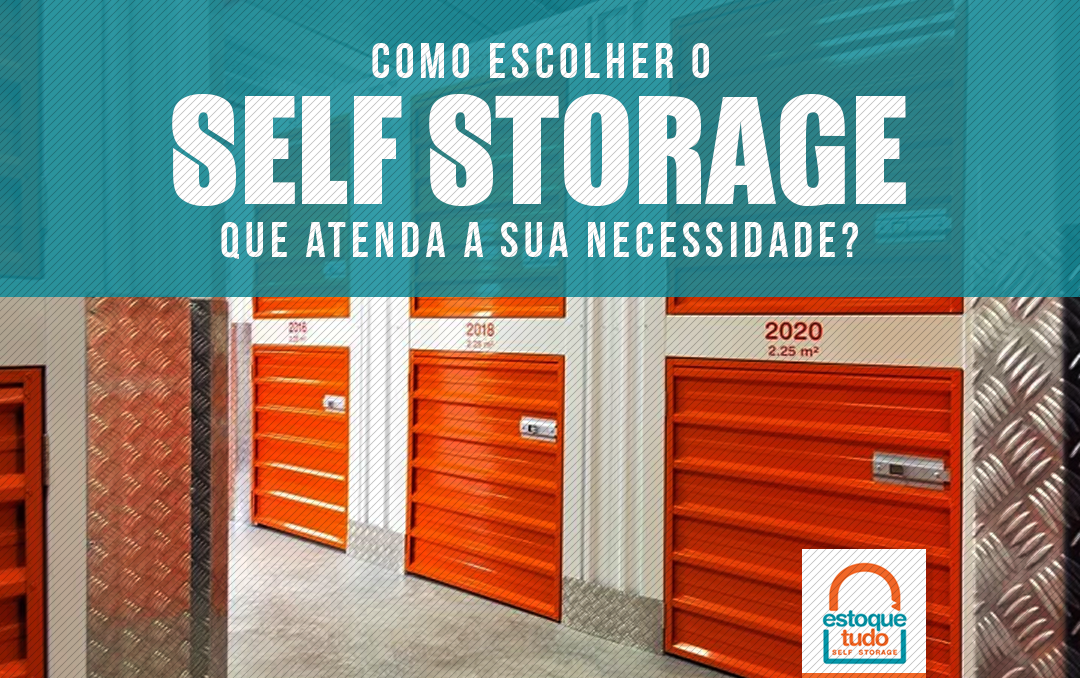 escolher um Self Storage