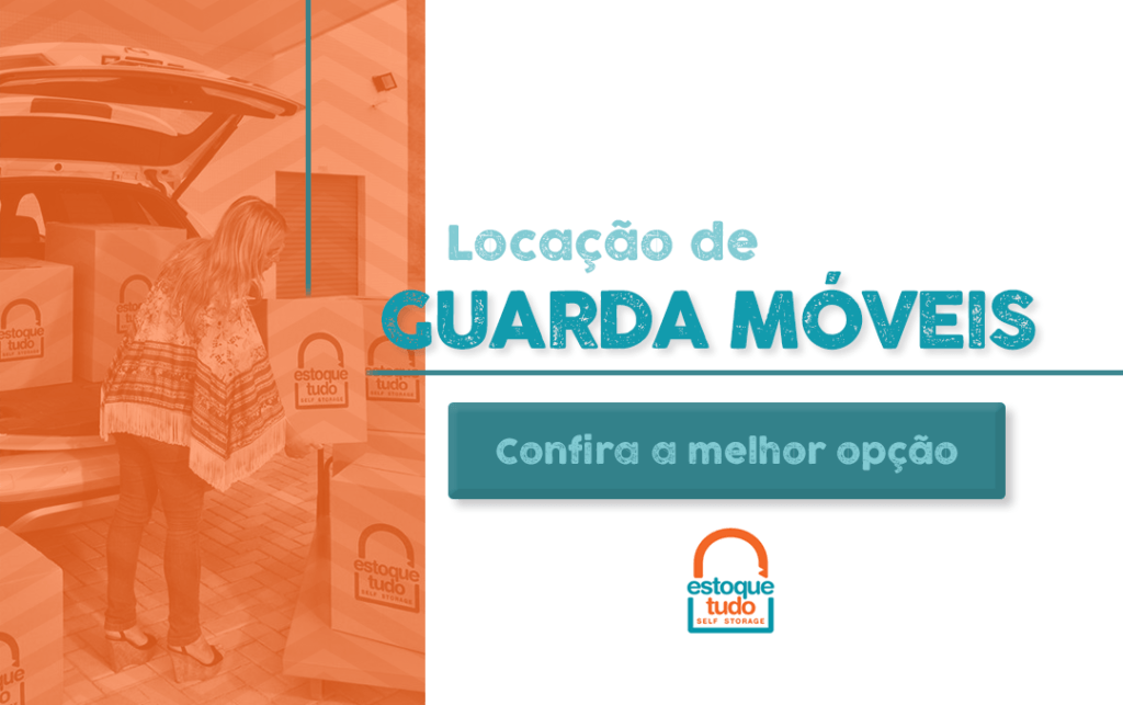 guarda móveis