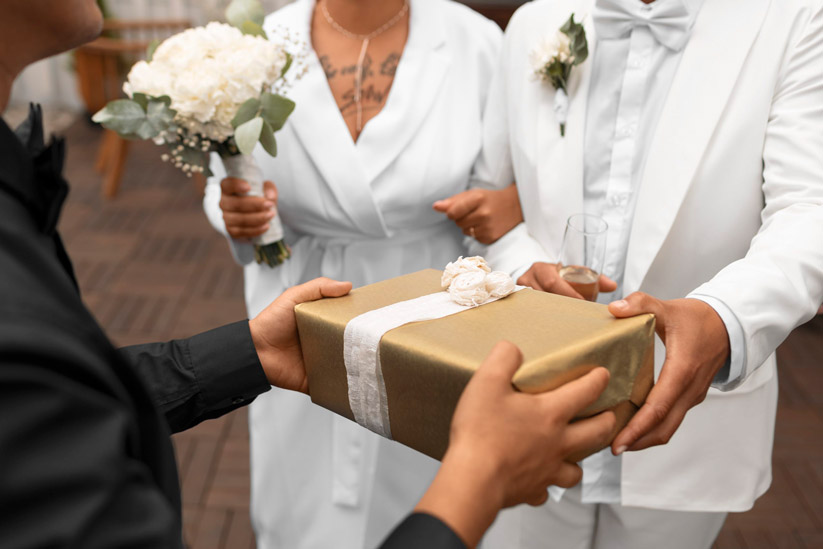 lesbian-couple-accepting-gifts-from-guests-their-wedding-scaled