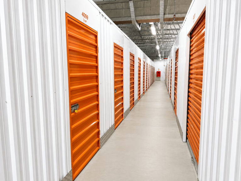 Estrutura de um self storage seguro