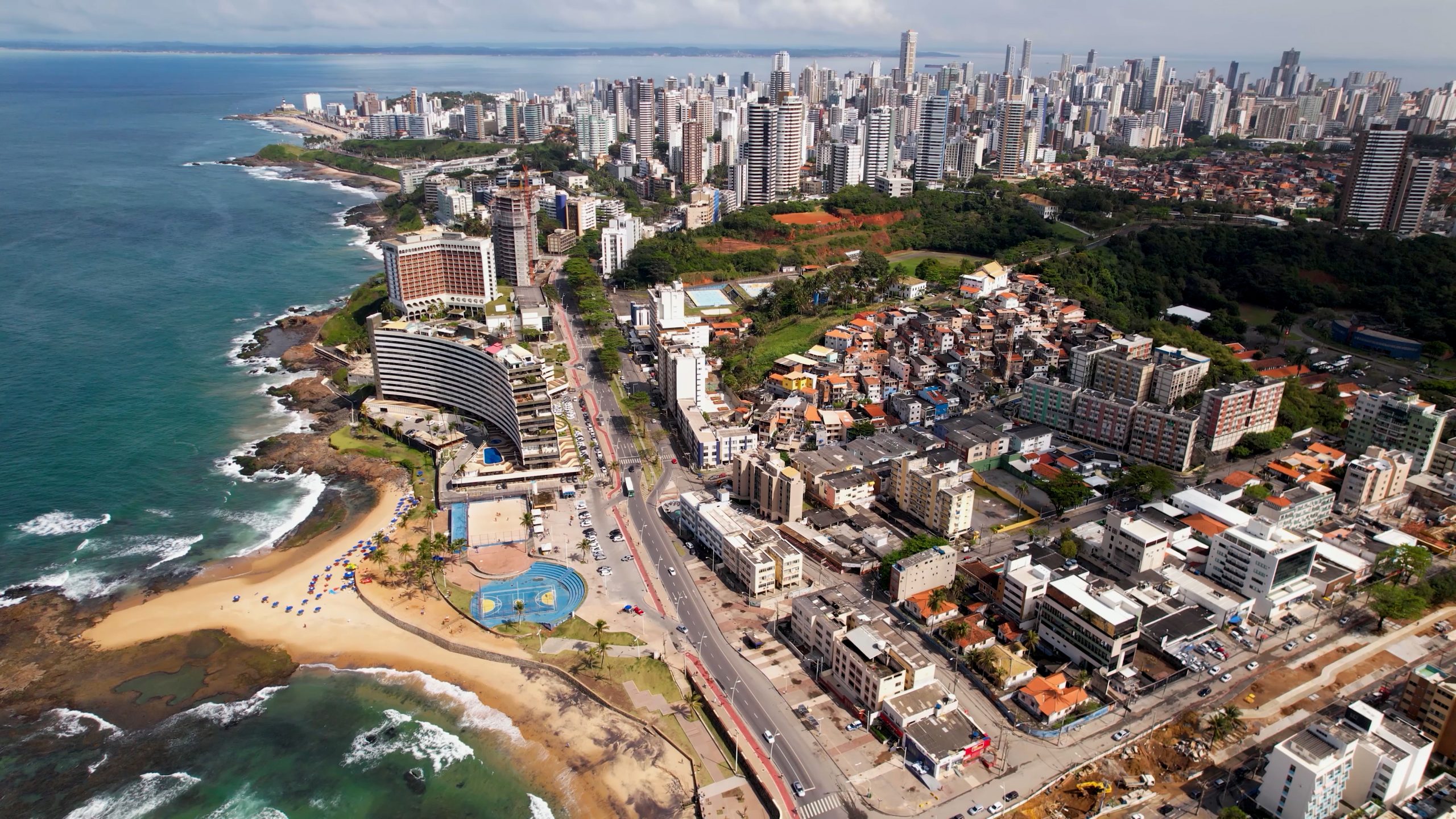 Expansão urbana e crescimento dos imóveis em Salvador